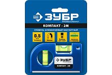 Уровень компактный Зубр 85 мм Компакт2-М  картинка